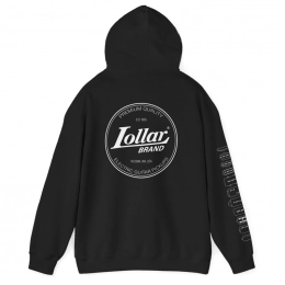 Lollar Seal Logo Hoodie (Black)